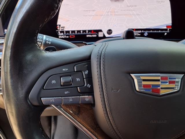 2021 Cadillac Escalade Vehicle Photo in SAN ANTONIO, TX 78230-1001