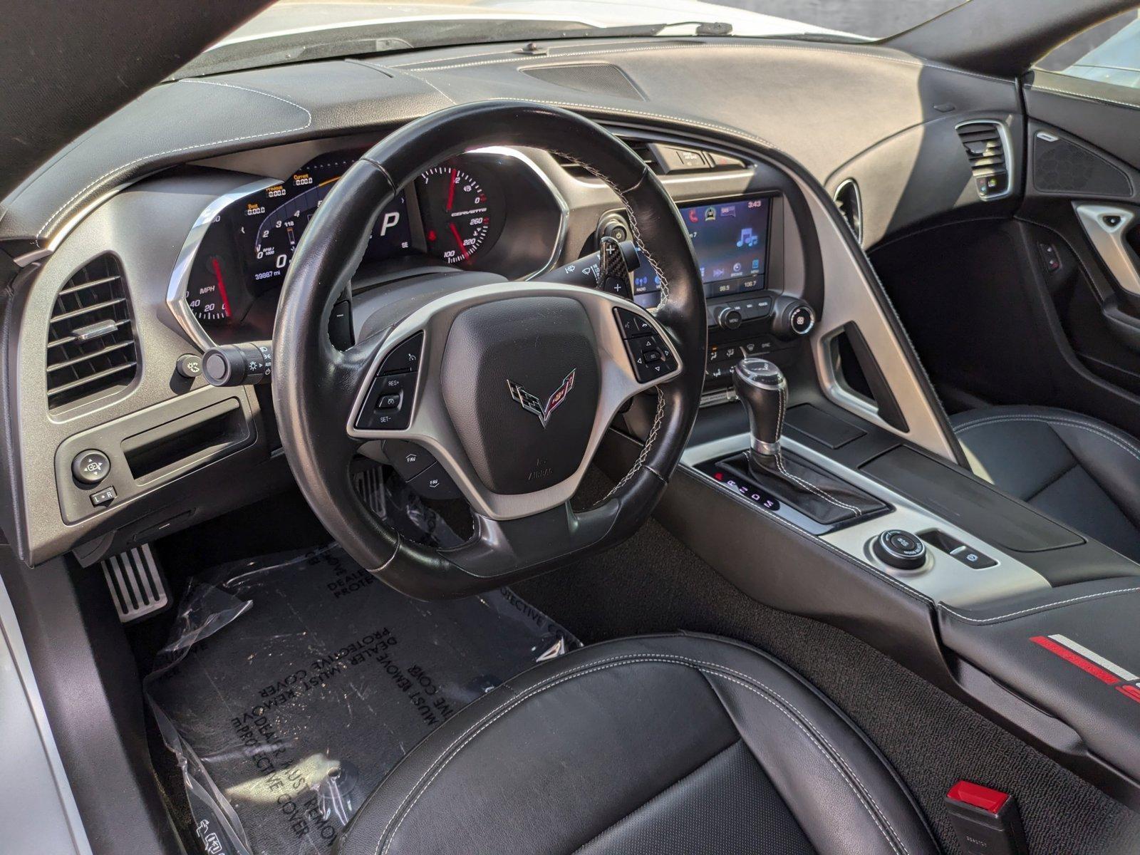 2018 Chevrolet Corvette Vehicle Photo in CORPUS CHRISTI, TX 78416-1100