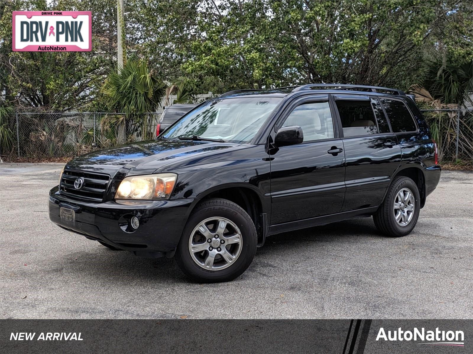 2007 Toyota Highlander Vehicle Photo in Jacksonville, FL 32244