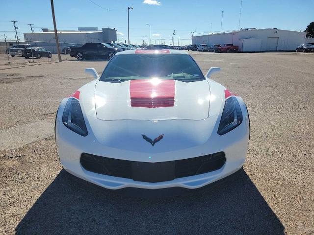 2018 Chevrolet Corvette Vehicle Photo in MIDLAND, TX 79703-7718