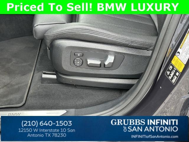 2022 BMW X7 xDrive40i Vehicle Photo in San Antonio, TX 78230