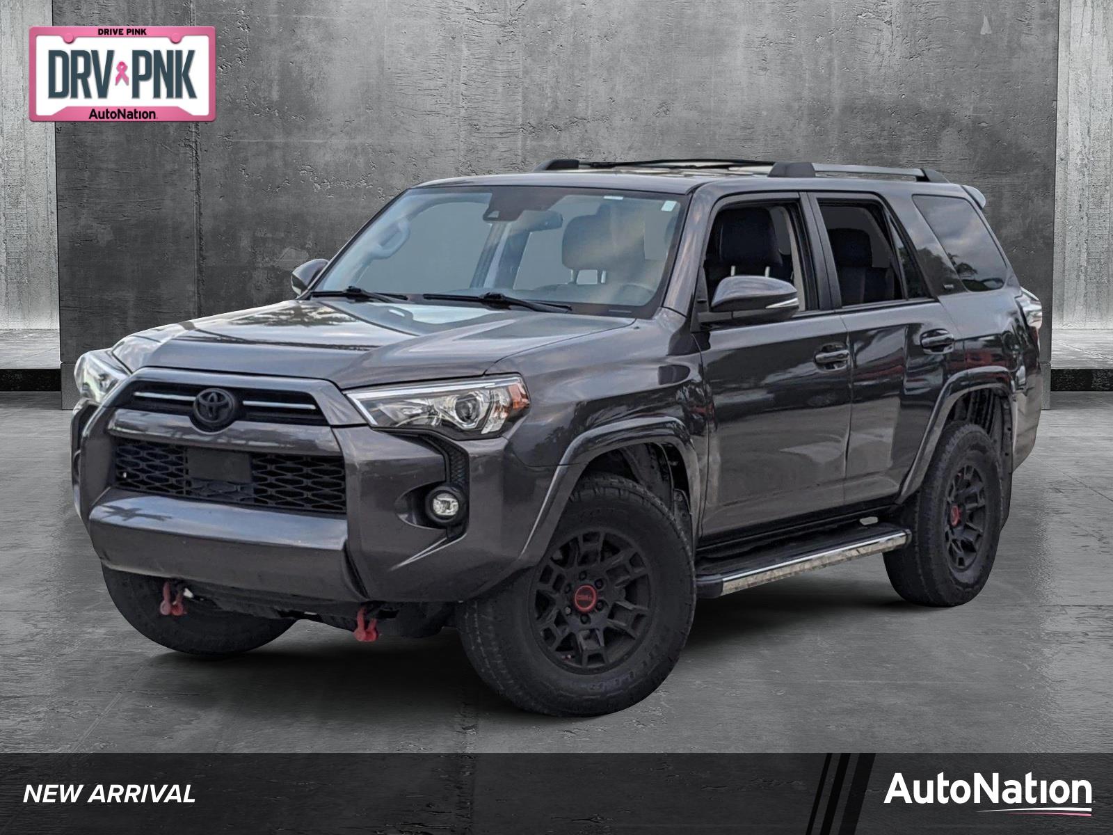 2021 Toyota 4Runner Vehicle Photo in Davie, FL 33331