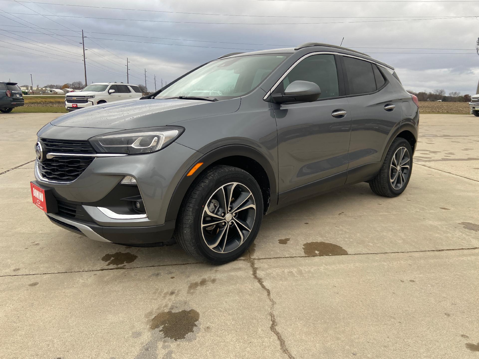 Used 2020 Buick Encore GX Essence with VIN KL4MMGSL4LB114110 for sale in Sac City, IA