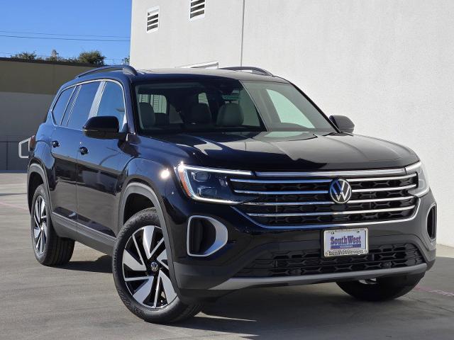 2025 Volkswagen Atlas Vehicle Photo in WEATHERFORD, TX 76087