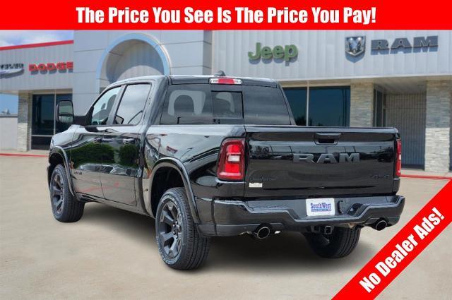 2025 Ram 1500 Vehicle Photo in Cleburne, TX 76033