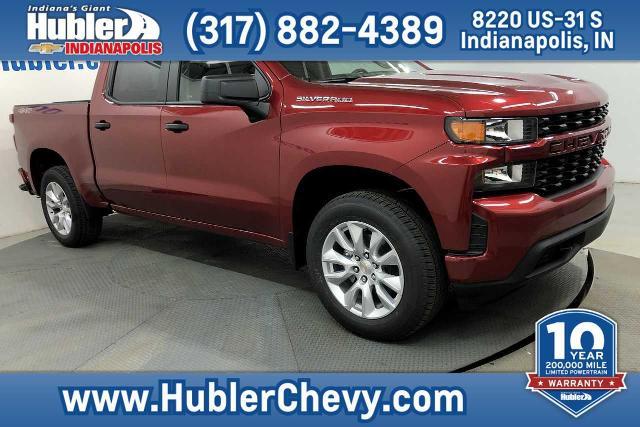 2021 Chevrolet Silverado 1500 Vehicle Photo in INDIANAPOLIS, IN 46227-0991