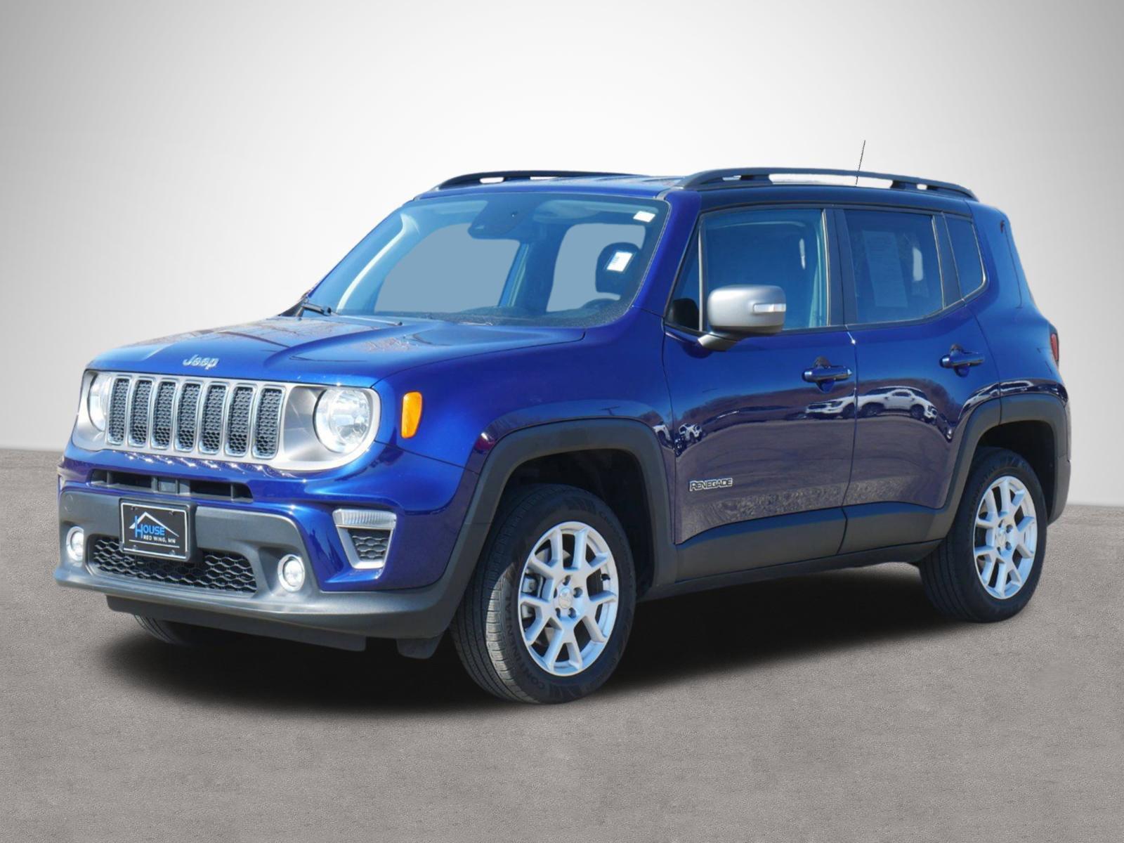 Used 2021 Jeep Renegade Limited with VIN ZACNJDD18MPM32751 for sale in Red Wing, Minnesota