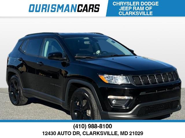 2021 Jeep Compass Vehicle Photo in Clarksville, MD 21029