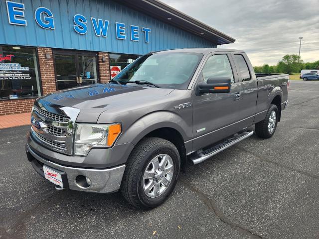 Used 2013 Ford F-150 XLT with VIN 1FTFX1ET7DFB74133 for sale in Kingsville, OH