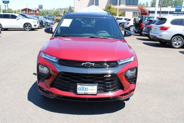 Used 2023 Chevrolet TrailBlazer RS with VIN KL79MUSLXPB014879 for sale in Renton, WA