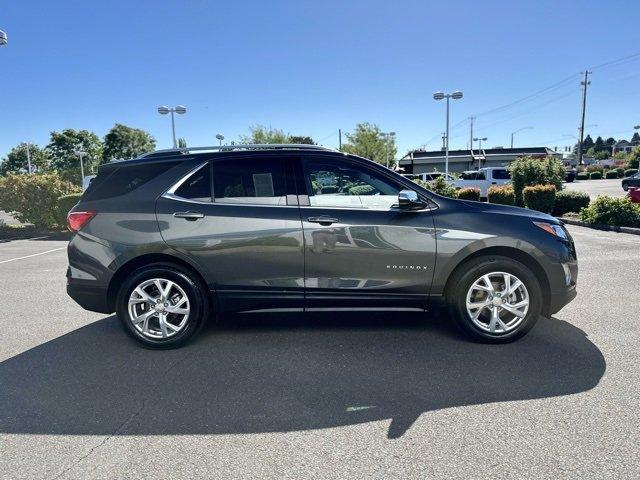 Used 2021 Chevrolet Equinox Premier with VIN 2GNAXXEV7M6140922 for sale in Newberg, OR