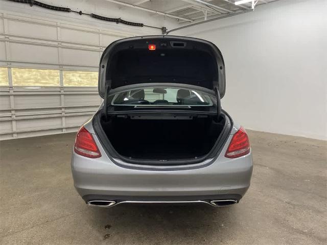 2015 Mercedes-Benz C-Class Vehicle Photo in PORTLAND, OR 97225-3518