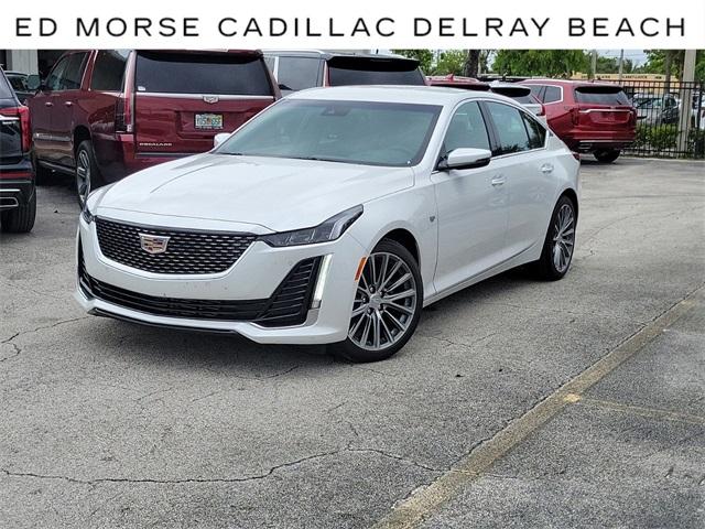 2024 Cadillac CT5 Vehicle Photo in DELRAY BEACH, FL 33483-3294