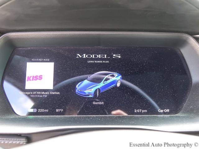 2021 Tesla Model S Vehicle Photo in OAK LAWN, IL 60453-2517