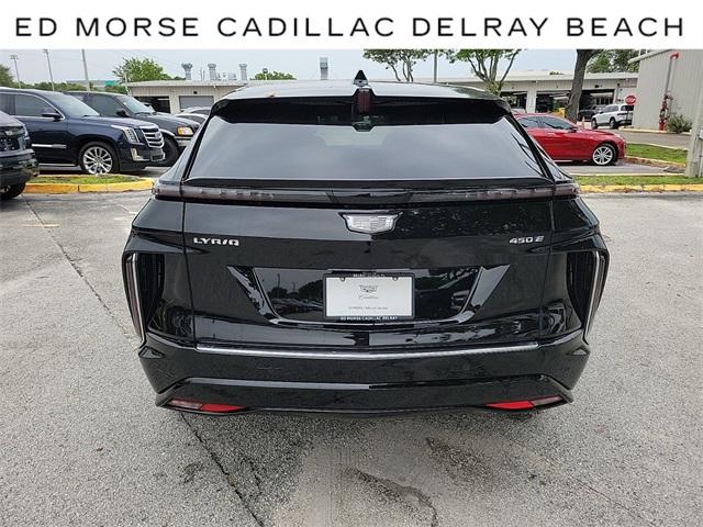 2024 Cadillac LYRIQ Vehicle Photo in DELRAY BEACH, FL 33483-3294