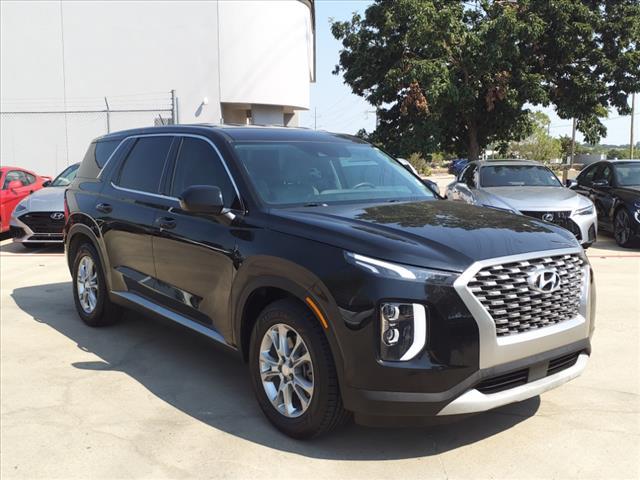 Used 2021 Hyundai Palisade SE with VIN KM8R14HE3MU291566 for sale in Denton, TX