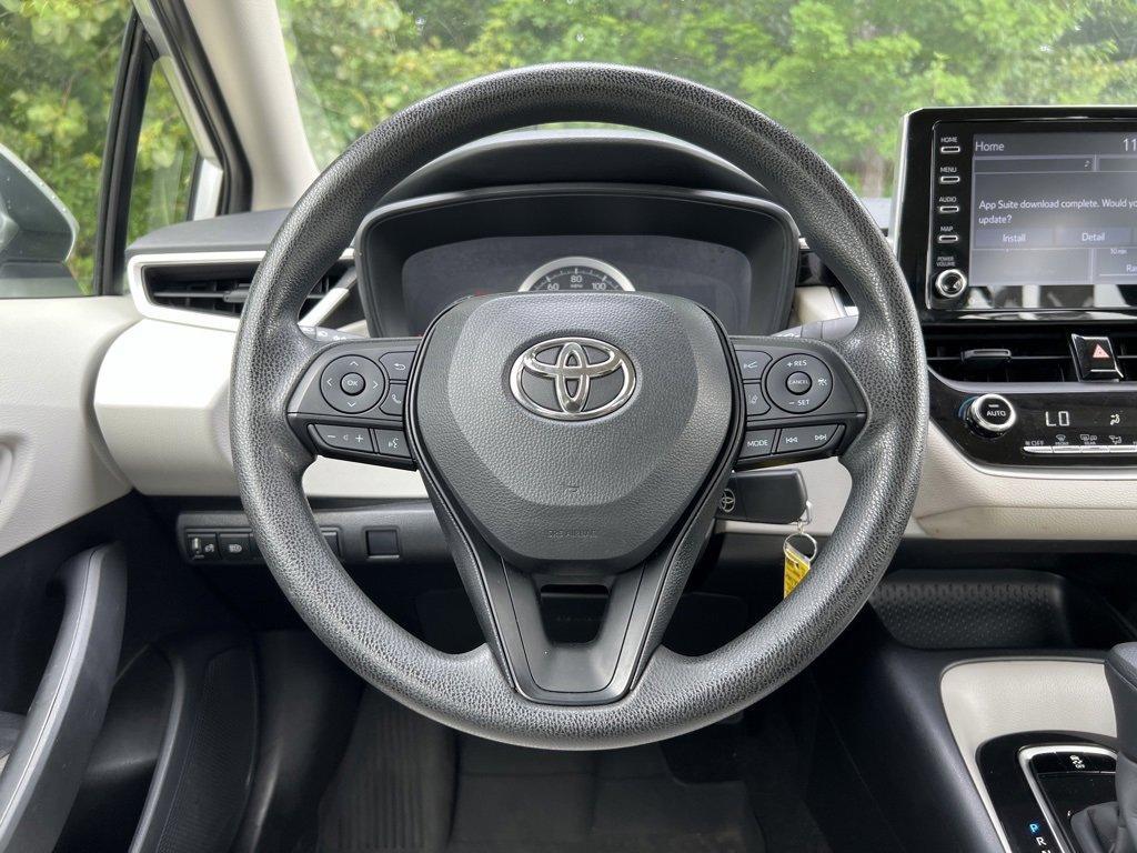 2021 Toyota Corolla Vehicle Photo in MONROE, NC 28110-8431