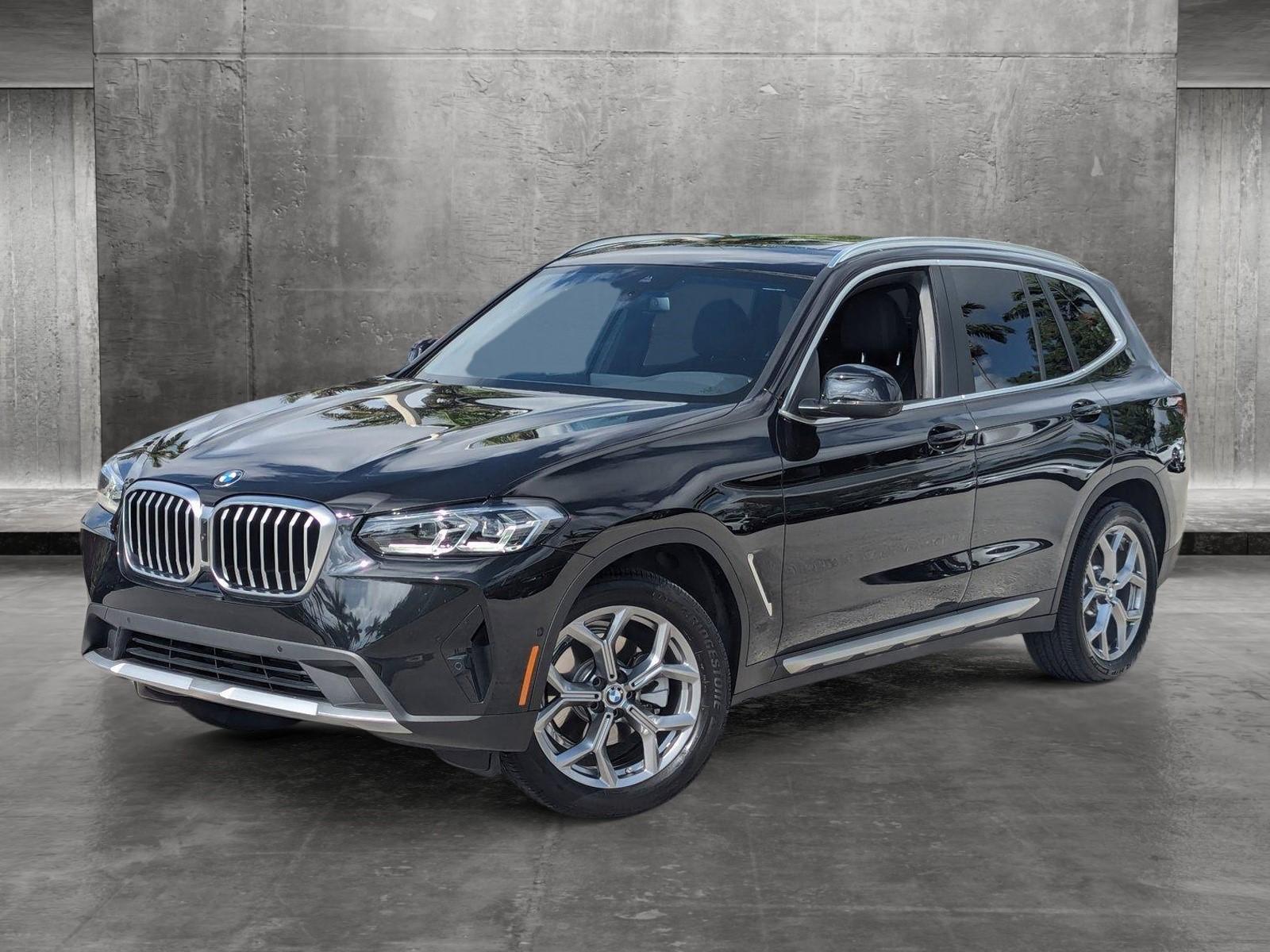 2024 BMW X3 sDrive30i Vehicle Photo in Delray Beach, FL 33444