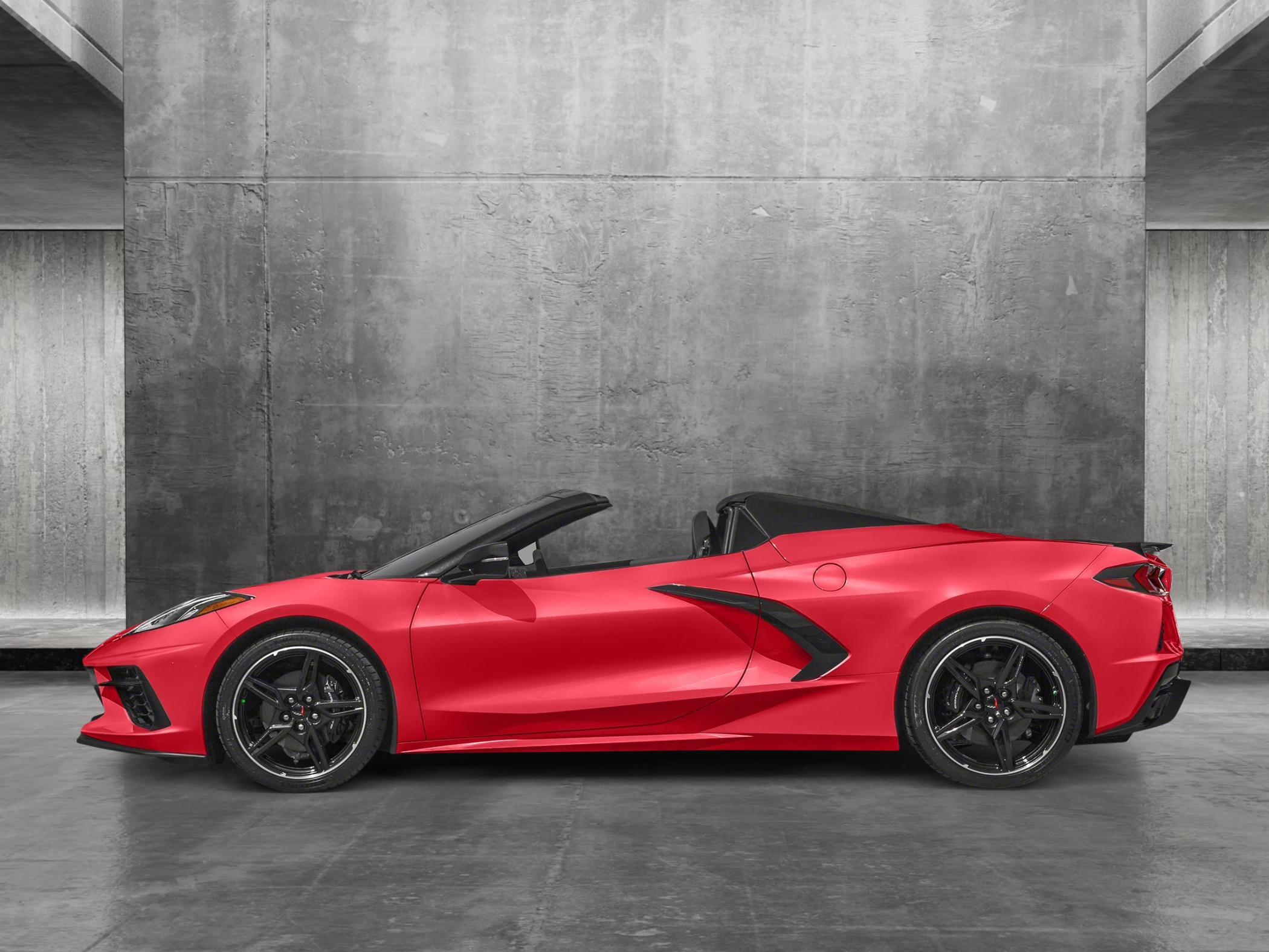 2024 Chevrolet Corvette Stingray Vehicle Photo in VALENCIA, CA 91355-1705