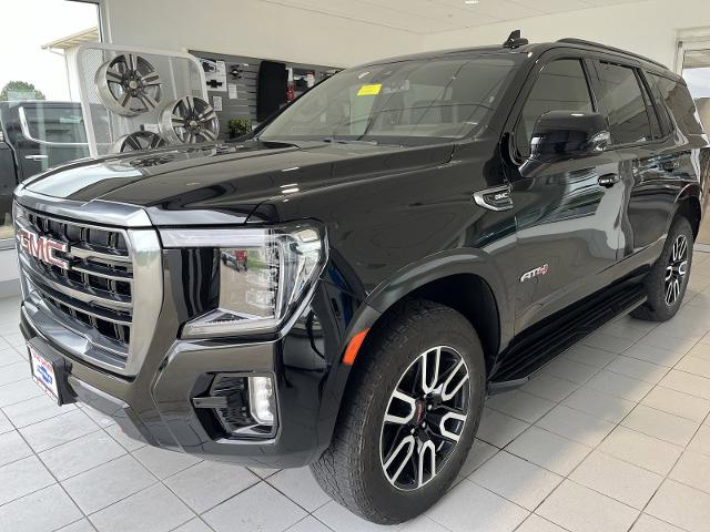 Used 2021 GMC Yukon AT4 with VIN 1GKS2CKD5MR478845 for sale in Morton, IL