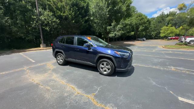 Used 2022 Toyota RAV4 XLE with VIN 2T3P1RFV5NW289480 for sale in Alpharetta, GA