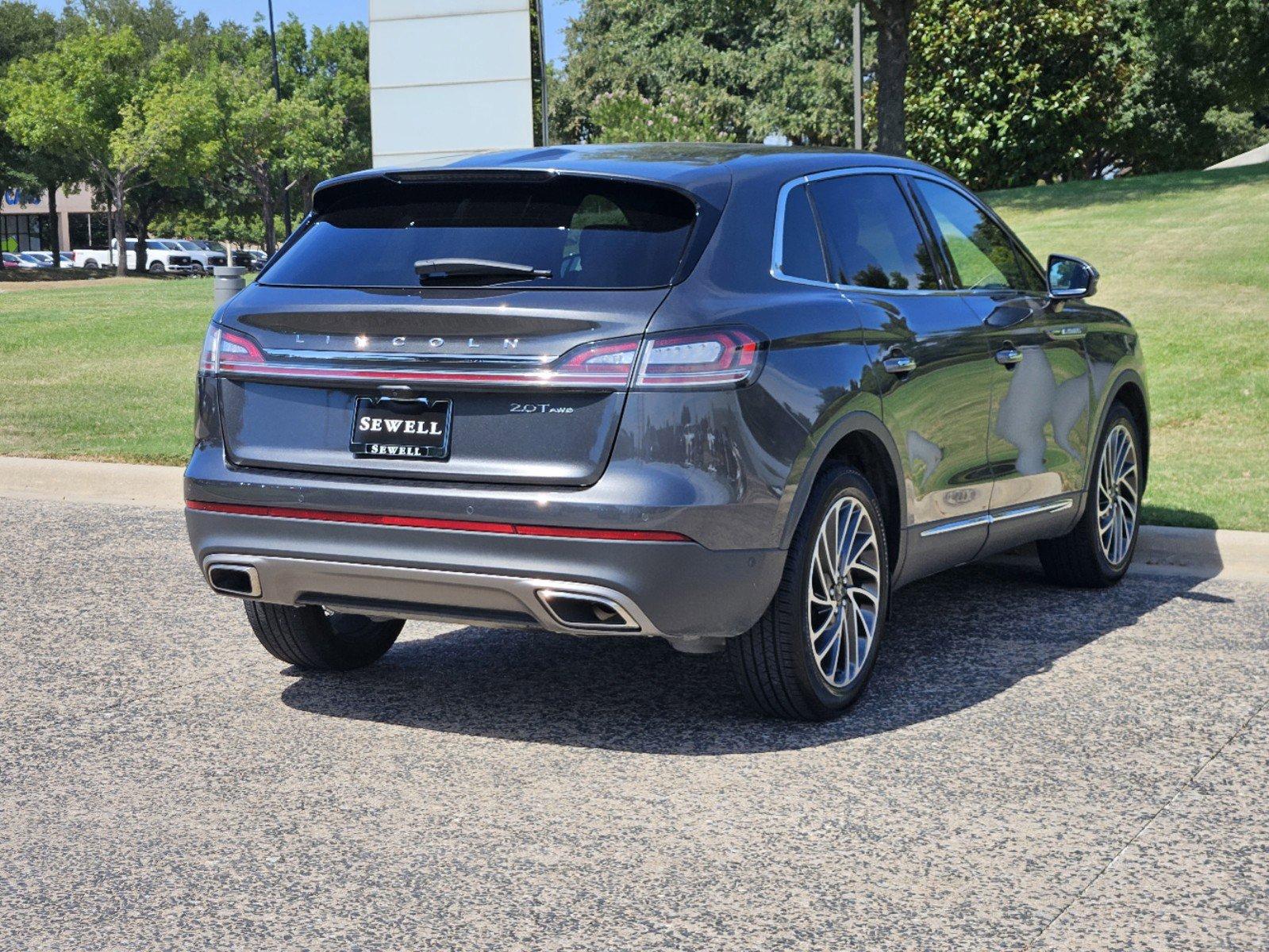 2020 Lincoln Nautilus Vehicle Photo in FORT WORTH, TX 76132