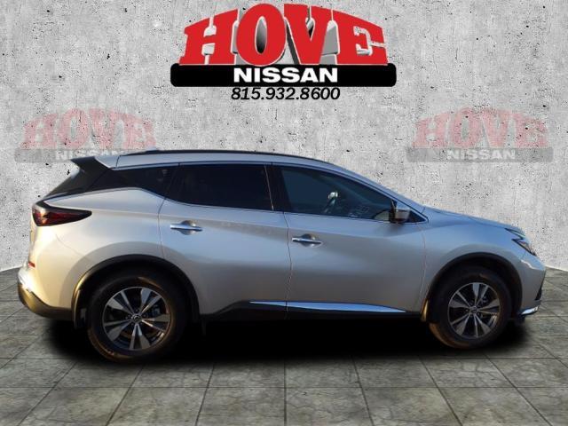 Used 2021 Nissan Murano SV with VIN 5N1AZ2BS6MC127291 for sale in Bradley, IL