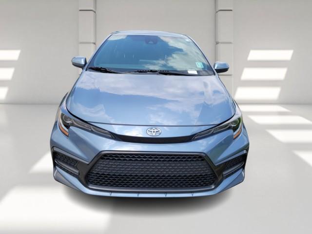 Used 2020 Toyota Corolla SE with VIN JTDS4RCE8LJ010038 for sale in Harvey, LA