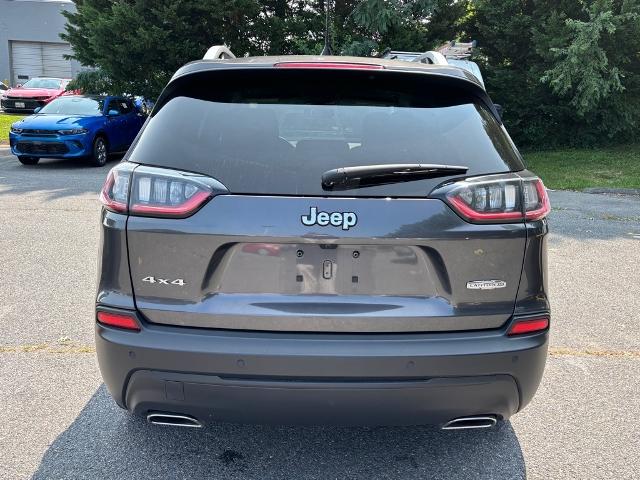 2021 Jeep Cherokee Vehicle Photo in Clarksville, MD 21029