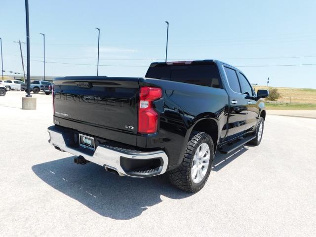 Used 2022 Chevrolet Silverado 1500 LTZ with VIN 1GCUDGED4NZ604602 for sale in Gatesville, TX