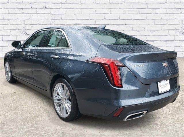 Used 2021 Cadillac CT4 Premium Luxury with VIN 1G6DB5RK6M0132217 for sale in Sunrise, FL