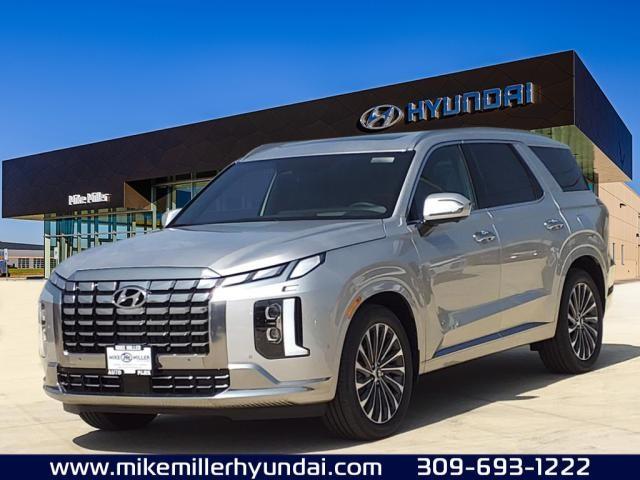 2025 Hyundai PALISADE Vehicle Photo in Peoria, IL 61615