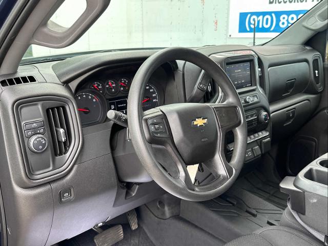 2021 Chevrolet Silverado 1500 Vehicle Photo in DUNN, NC 28334-8900