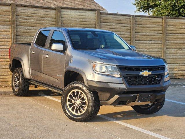 Used 2018 Chevrolet Colorado ZR2 with VIN 1GCGTEEN9J1112864 for sale in Grapevine, TX