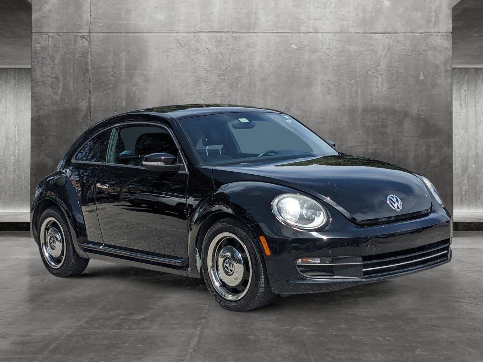 2013 Volkswagen Beetle Coupe Vehicle Photo in GREENACRES, FL 33463-3207