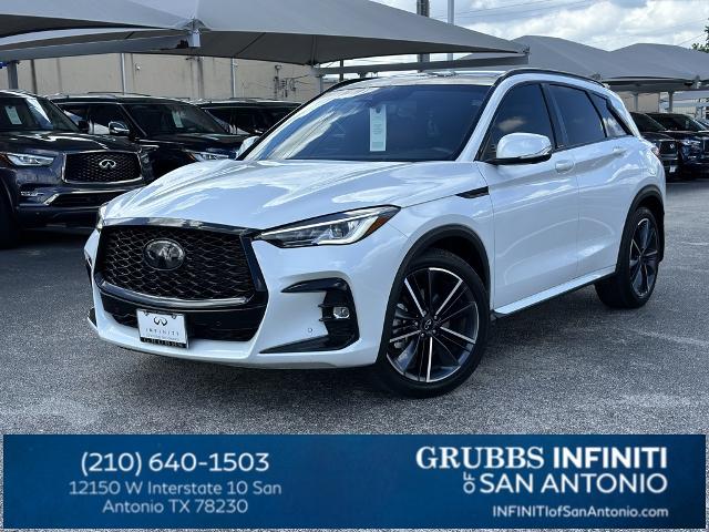 2023 INFINITI QX50 Vehicle Photo in San Antonio, TX 78230