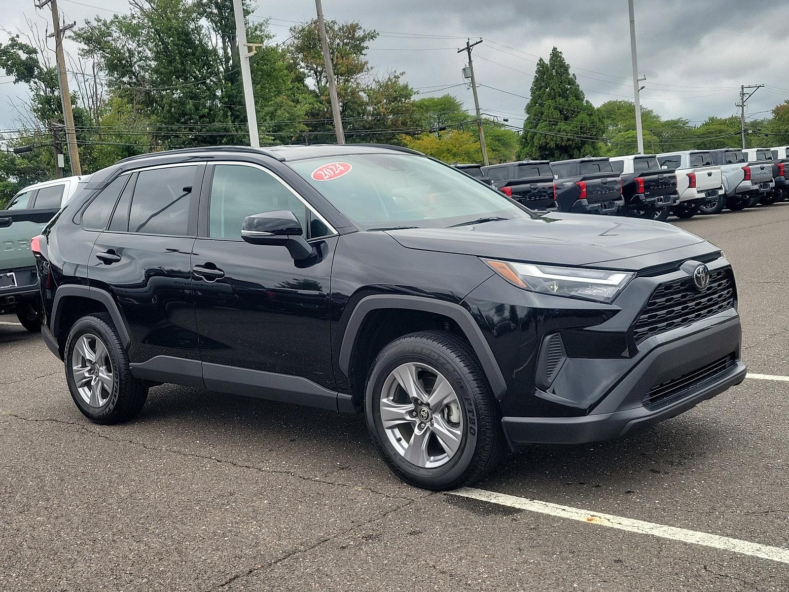 2024 Toyota RAV4 Vehicle Photo in Trevose, PA 19053