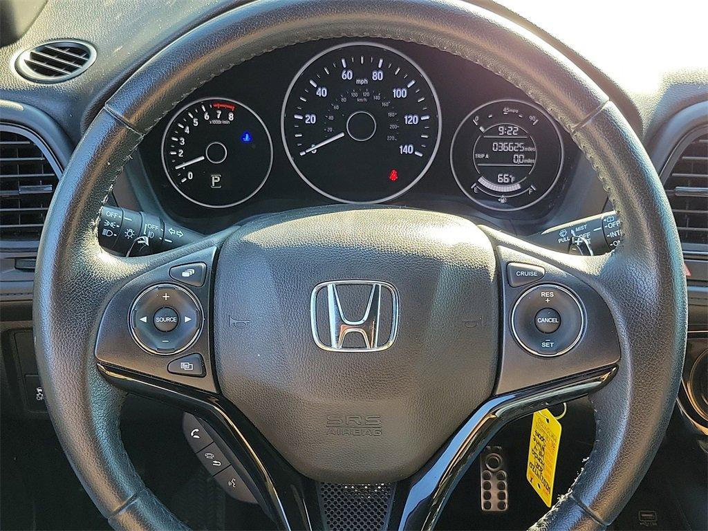 2021 Honda HR-V Vehicle Photo in Muncy, PA 17756