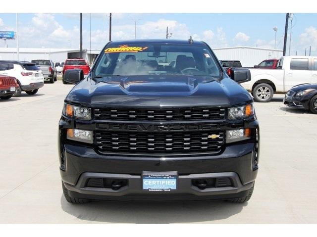 2020 Chevrolet Silverado 1500 Vehicle Photo in ROSENBERG, TX 77471-5675