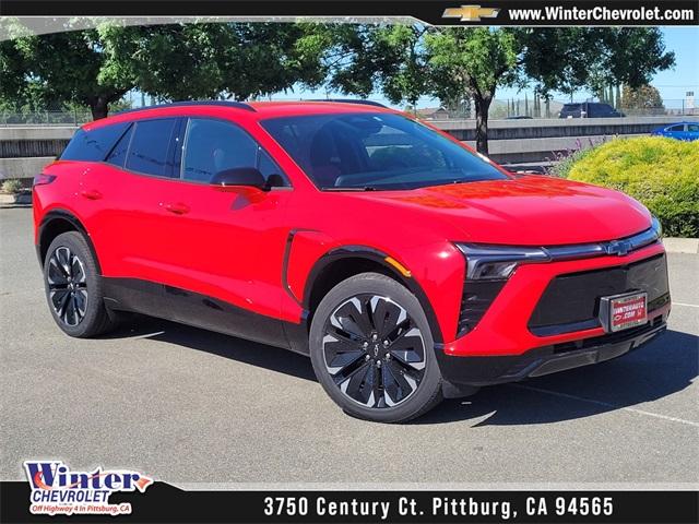 2024 Chevrolet Blazer EV Vehicle Photo in PITTSBURG, CA 94565-7121