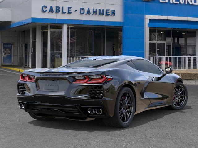 2024 Chevrolet Corvette Stingray Vehicle Photo in INDEPENDENCE, MO 64055-1314