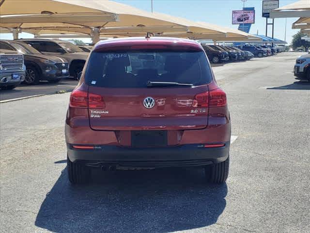 2014 Volkswagen Tiguan Vehicle Photo in Decatur, TX 76234