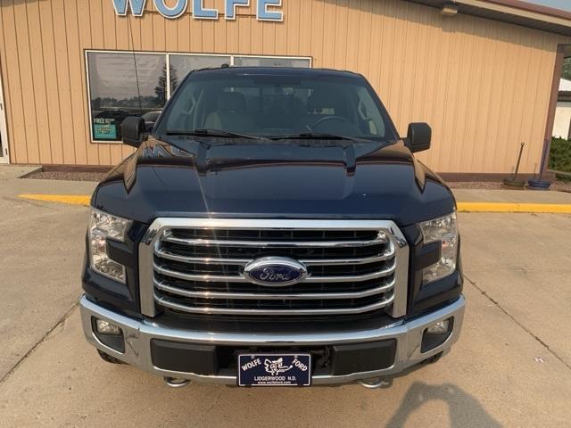 Used 2016 Ford F-150 XLT with VIN 1FTEW1EG2GKF70001 for sale in Lidgerwood, ND