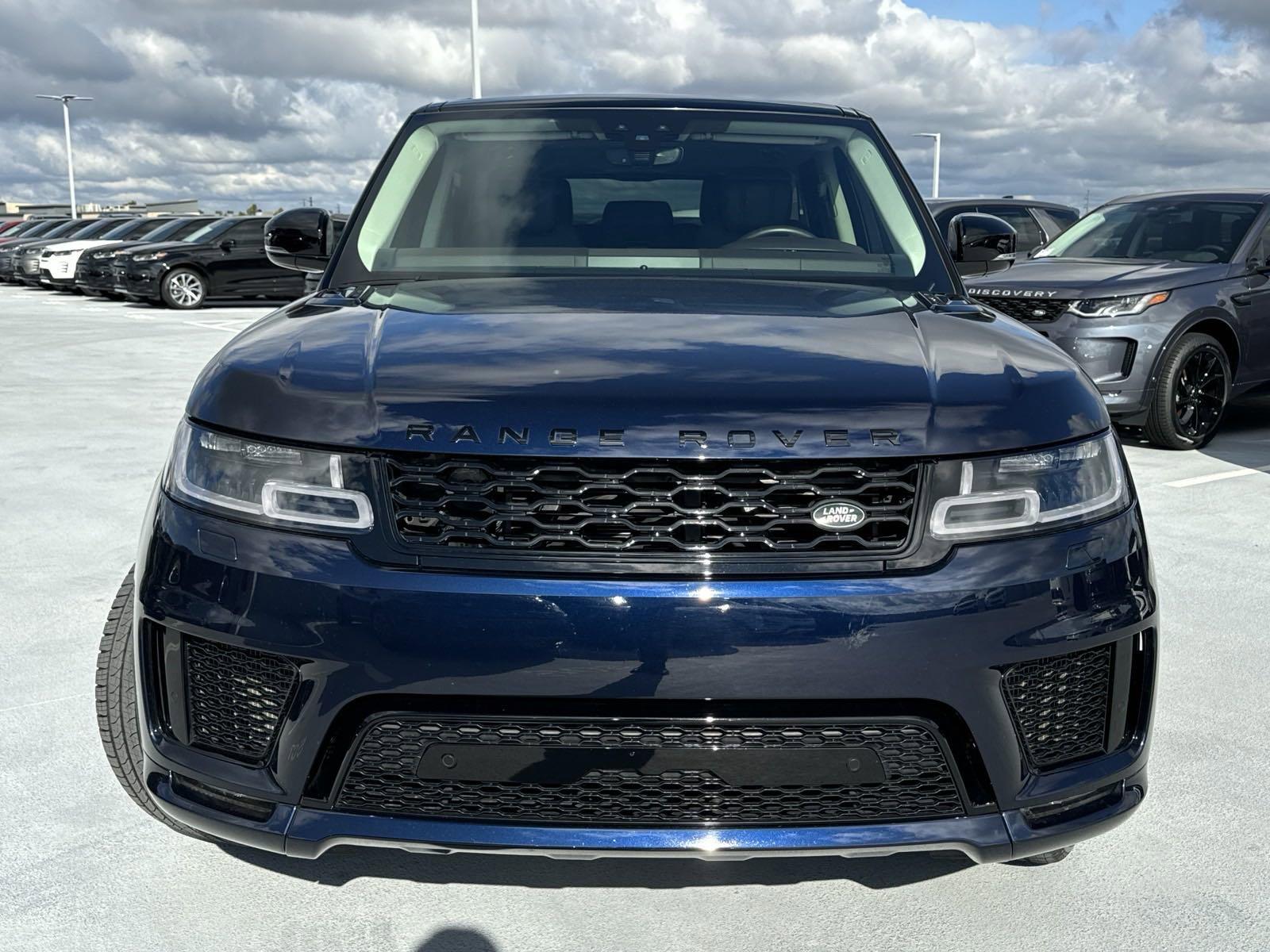 2022 Range Rover Sport Vehicle Photo in AUSTIN, TX 78717