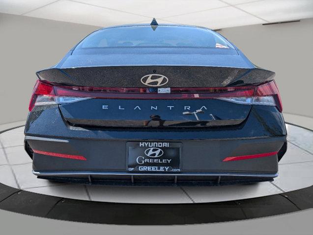 2024 Hyundai ELANTRA Vehicle Photo in Greeley, CO 80634