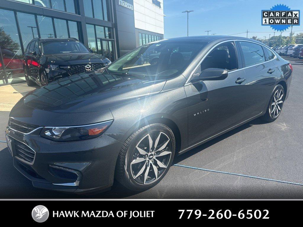 2016 Chevrolet Malibu Vehicle Photo in Plainfield, IL 60586