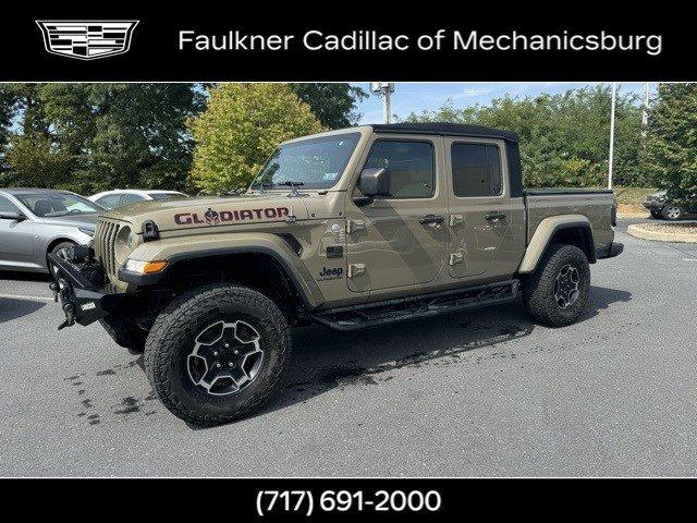 2020 Jeep Gladiator Vehicle Photo in MECHANICSBURG, PA 17050-1707