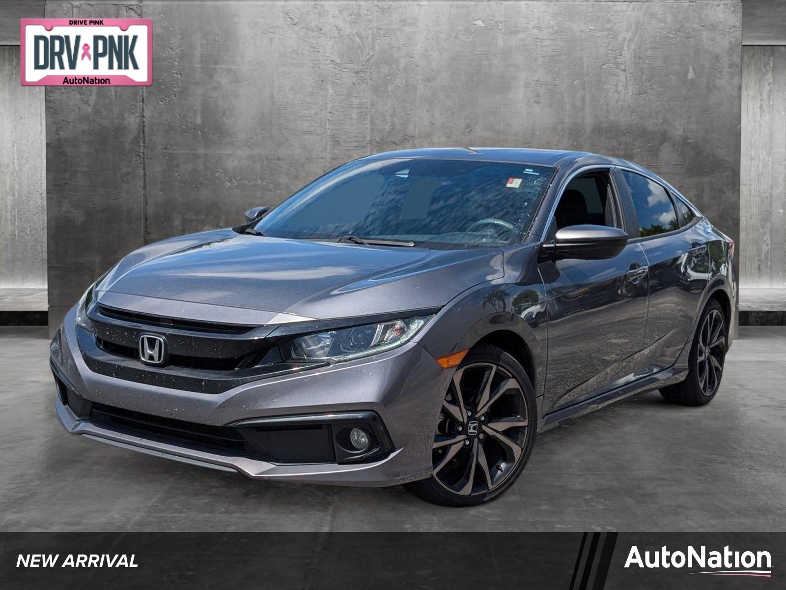 2021 Honda Civic Sedan Vehicle Photo in Miami, FL 33015