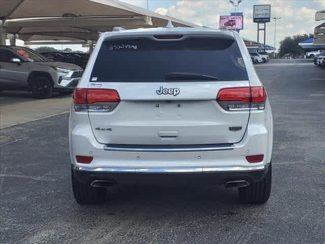 2017 Jeep Grand Cherokee Vehicle Photo in Decatur, TX 76234