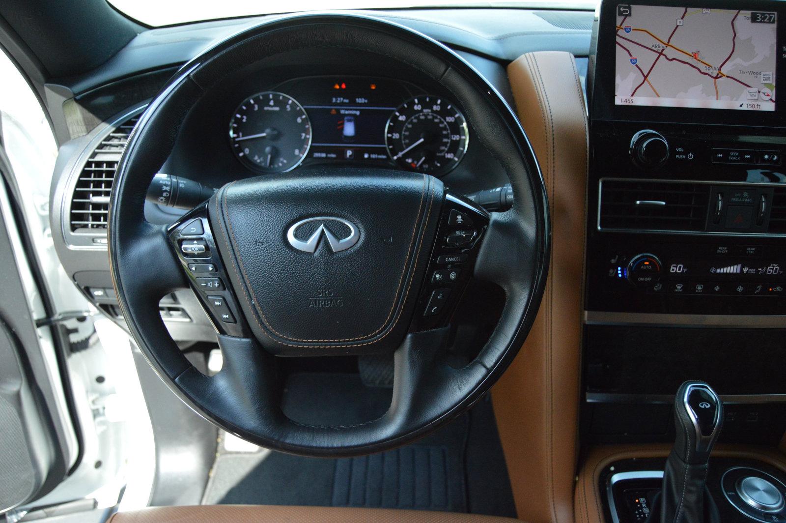 2024 INFINITI QX80 Vehicle Photo in Houston, TX 77090